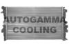 AUTOGAMMA 103350 Radiator, engine cooling